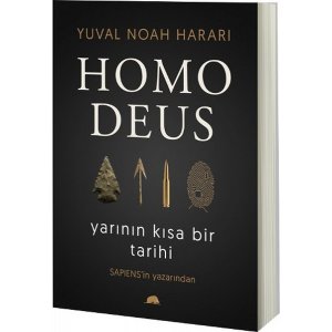 Kolektif Kitap Homo Deus: Yarnn Ksa Bir Tarihi - Yuval Noah Harari