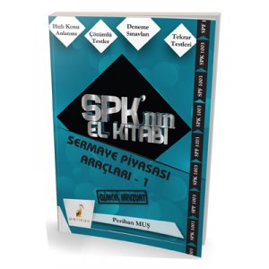 Pelikan Yaynlar SPK nn El Kitab Sermaye Piyasas Aralar-1 1003