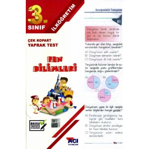 A Yaynlar 3.Snf Fen Bilimleri ek Kopart Yaprak Test