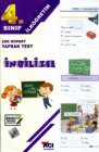 A Yaynlar 4.Snf ngilizce ek Kopart Yaprak Test