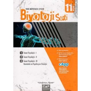 �ap Yay�nlar� 11.S�n�f Anadolu Biyoloji Seti