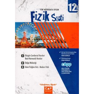 ap Yaynlar 12. Snf Fizik Anadolu Lisesi Seti