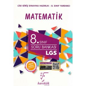 Karekk Yaynlar 8. Snf LGS Matematik Soru Bankas