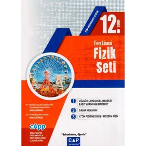 ap Yaynlar 12. Snf Fen Lisesi Fizik Seti