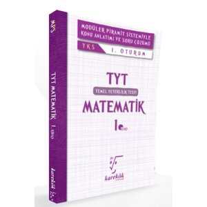Karekk Yaynlar TYT Matematik 1. Kitap Konu Anlatm ve Soru zm