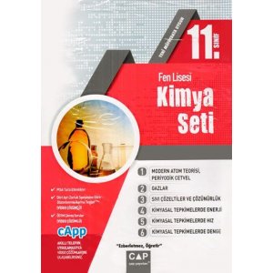 �ap Yay�nlar� 11. S�n�f Fen Lisesi Kimya Seti