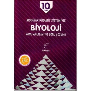 Karek�k Yay�nlar� 10. S�n�f Mod�ler Piramit Sistemiyle Biyoloji Konu Anlat�m� ve Soru ��z�m�