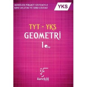 Karekk Yaynlar TYT Geometri Konu Anlatm ve Soru zm (1. Kitap)