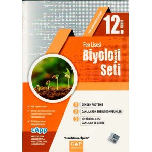 ap Yaynlar 12. Snf Fen Lisesi Biyoloji Seti