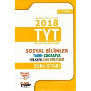 Metin Yaynlar TYT 1. Oturum Sosyal Bilimler Soru Kitab