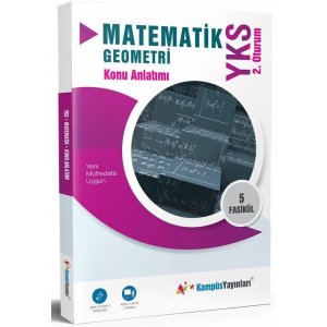 Kamps Yaynlar YKS 2. Oturum Matematik Geometri Konu Anlatm