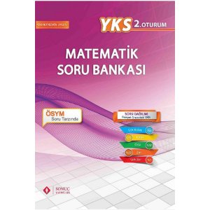 Sonu Yaynlar YKS 2. Oturum Matematik Soru Bankas