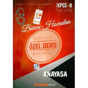 Uzman Kariyer Yaynlar 2018 KPSS Anayasa Bire Bir zel Ders Notlar