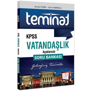 657 Yaynlar 2018 KPSS Teminat Vatandalk Aklamal Soru Bankas