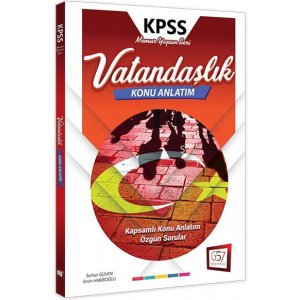 657 Yaynlar 2018 KPSS Vatandalk Konu Anlatml