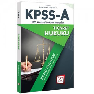 657 Yaynlar KPSS A Grubu Ticaret Hukuku Konu Anlatm