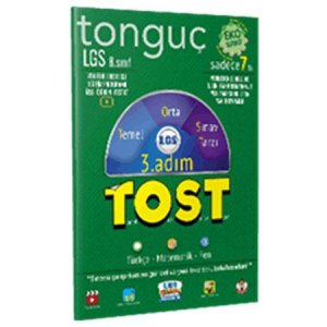 Tongu Akademi 8. Snf LGS Tost 3. Adm