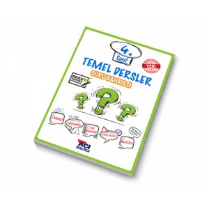 A�� Yay�nlar� 4.S�n�f Temel Dersler Soru Bankas�