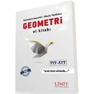 Limit Yaynlar TYT AYT Geometri El Kitab