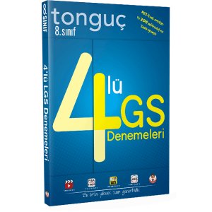 Tongu Akademi 8. Snf LGS 4 l Denemeleri