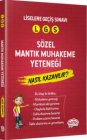 Editr Yaynlar LGS Szel Mantk Muhakeme Yetenei Nasl Kazanlr