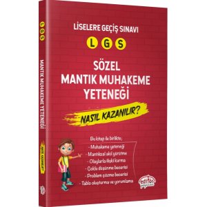 Editr Yaynlar LGS Szel Mantk Muhakeme Yetenei Nasl Kazanlr