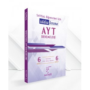 Karek�k Yay�nlar� AYT 6 l� Denemeleri Say�sal ��rencileri ��in