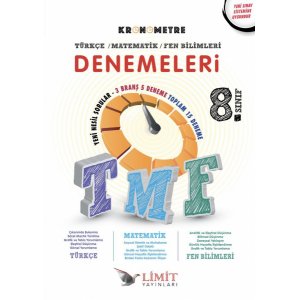 Limit Yaynlar 8. Snf Kronometre TMF Denemeleri