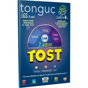Tongu Akademi 8. Snf LGS Tost 7. Adm