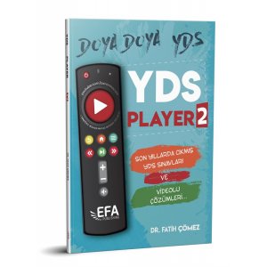 Benim Hocam Yaynlar YDS Player 2 Son Yllarda km YDS Snavlar (EFA Serisi)