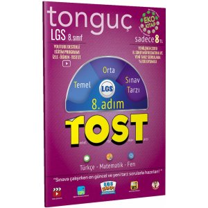 Tongu Akademi 8. Snf LGS Tost 8. Adm
