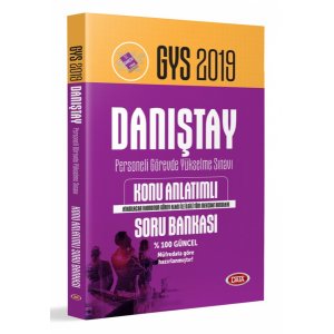 Data Yaynlar 2019 GYS Dantay Personeli Konu Anlatml Soru Bankas