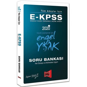 Yarg Yaynlar 2020 E KPSS Tm Adaylar in Soru Bankas