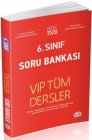 Editr Yaynlar 6. Snf VIP Tm Dersler Soru Bankas