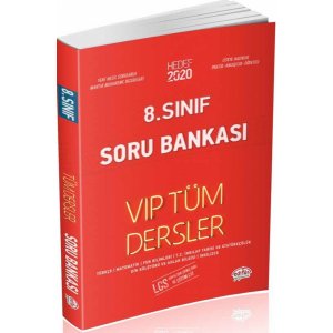 Editr Yaynlar 8. Snf Tm Dersler VIP Soru Bankas