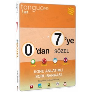Tongu Akademi 0 dan 7 ye Szel Konu Anlatml Soru Bankas