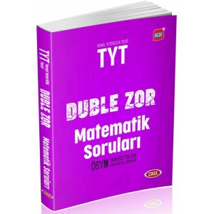 Data Yaynlar TYT Matematik Duble Zor Sorular