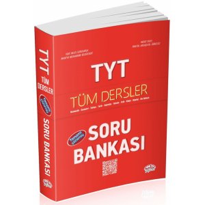 Editr Yaynlar 2025 TYT Tm Dersler Tamam zml Soru Bankas
