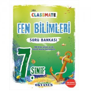 Okyanus Yay�nlar� 7. S�n�f Classmate Fen Bilimleri Soru Bankas�