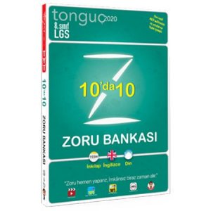 Tongu Akademi 8. Snf LGS 10 da 10 Zoru Bankas