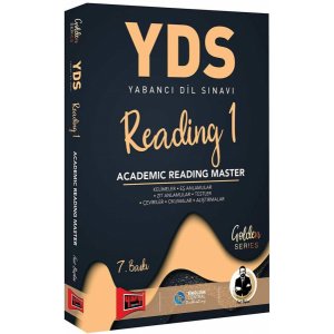 Yarg Yaynlar YDS Reading 1 Academic Reading Master