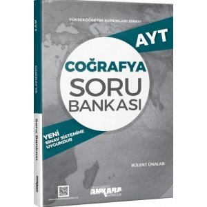 Ankara Yaynclk AYT Corafya Soru Bankas