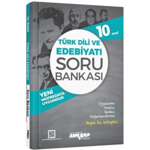 Ankara Yaynclk 10. Snf Trk Dili ve Edebiyat Soru Bankas