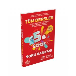 Murat Yay�nlar� 5. S�n�f T�m Dersler Soru Bankas�