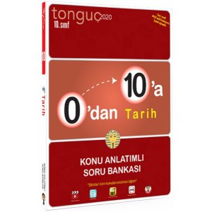 Tongu Akademi 0 dan 10 a Tarih Konu Anlatml Soru Bankas