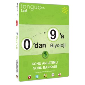 Tongu Akademi 0'dan 9'a Biyoloji Konu Anlatml Soru Bankas