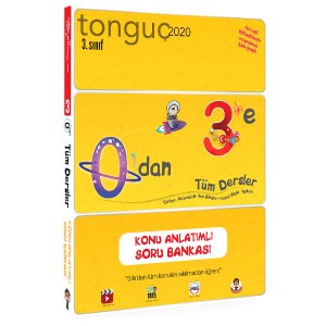 Tongu Akademi 3. Snf 0 dan 3 e Konu Anlatml Soru Bankas