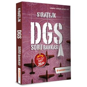 Uzman Kariyer Yaynlar 2020 DGS Stratejik Soru Bankas