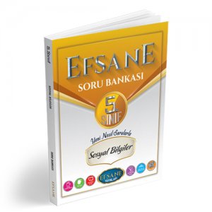 Efsane Yay�nlar� 5.S�n�f Sosyal Bilgiler Soru Bankas�