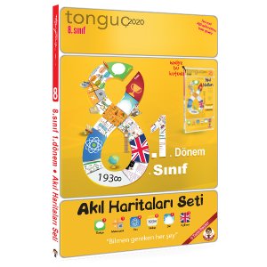Tongu Akademi 8.1 Akl Haritalar Seti